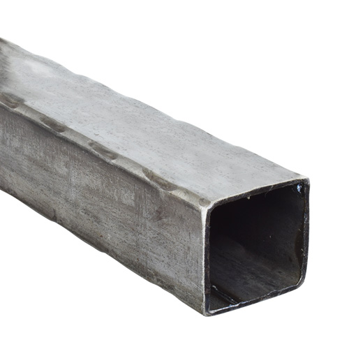 2" Sq Tubing Hammered 4 Corners 14g 228" H or 19' H
